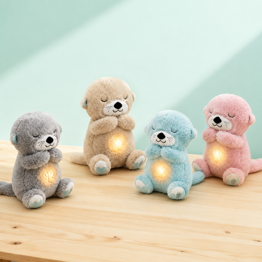 Koalmi Nutria Respira™ – Peluche Calmante con Sonidos