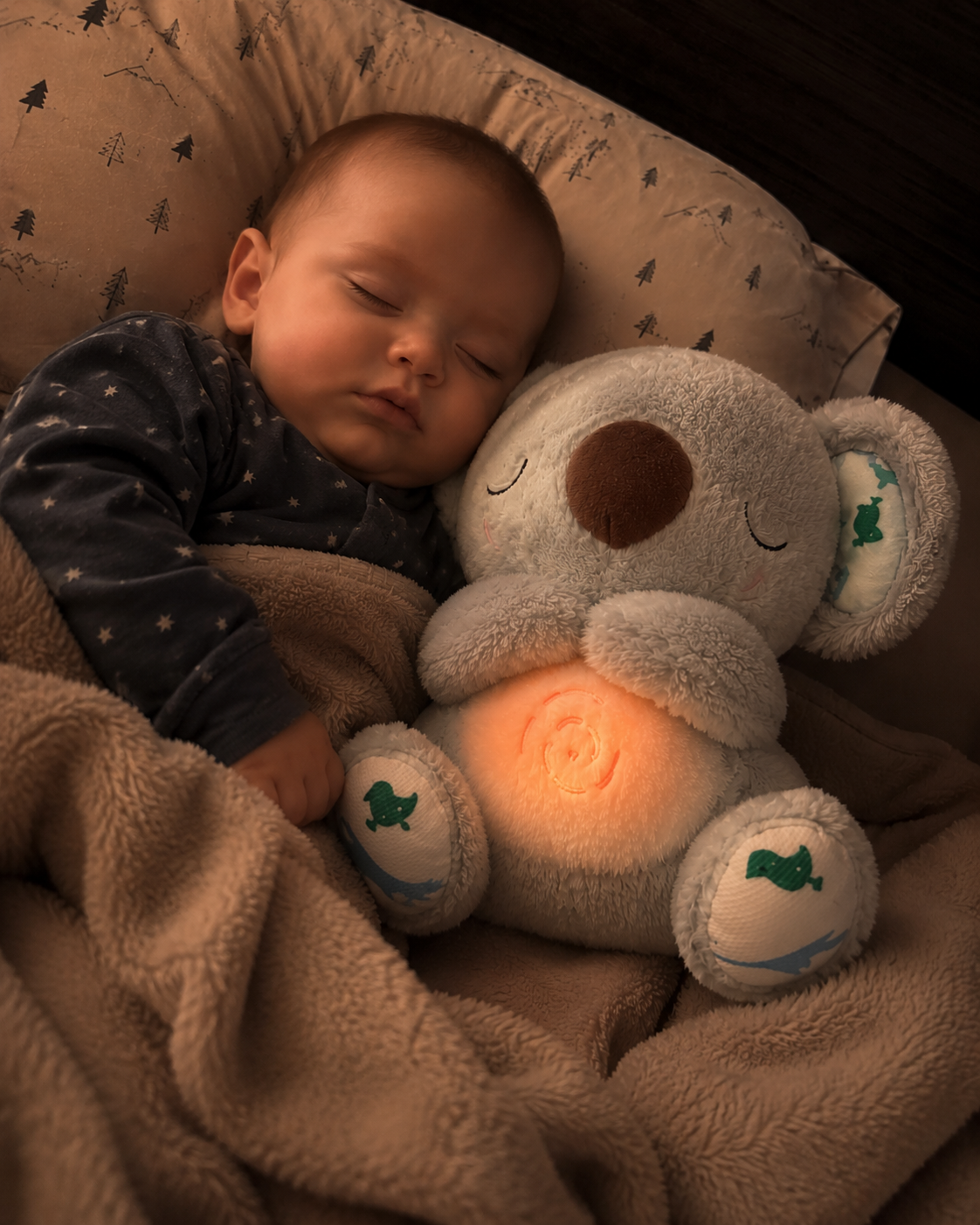Persona usando Koalmi SleepBand