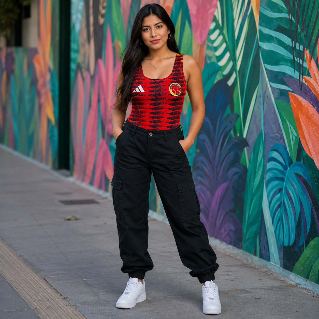 Body Colombia Tela Piel de Durazno – Talla única flexible Se adapta de S a XL
