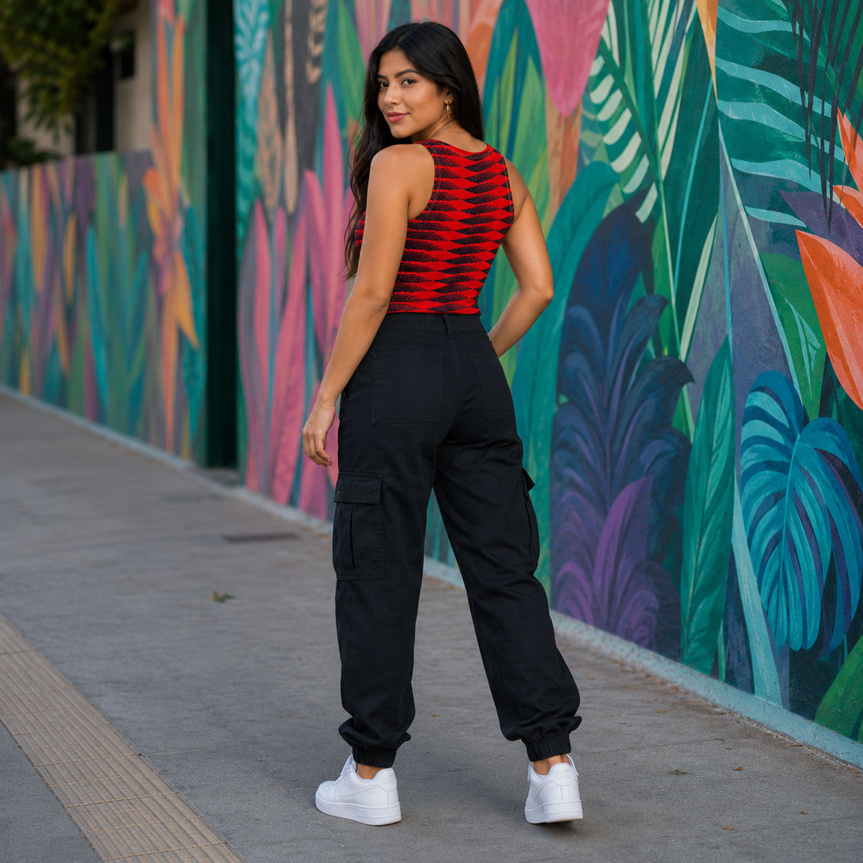 Body Colombia Tela Piel de Durazno – Talla única flexible Se adapta de S a XL