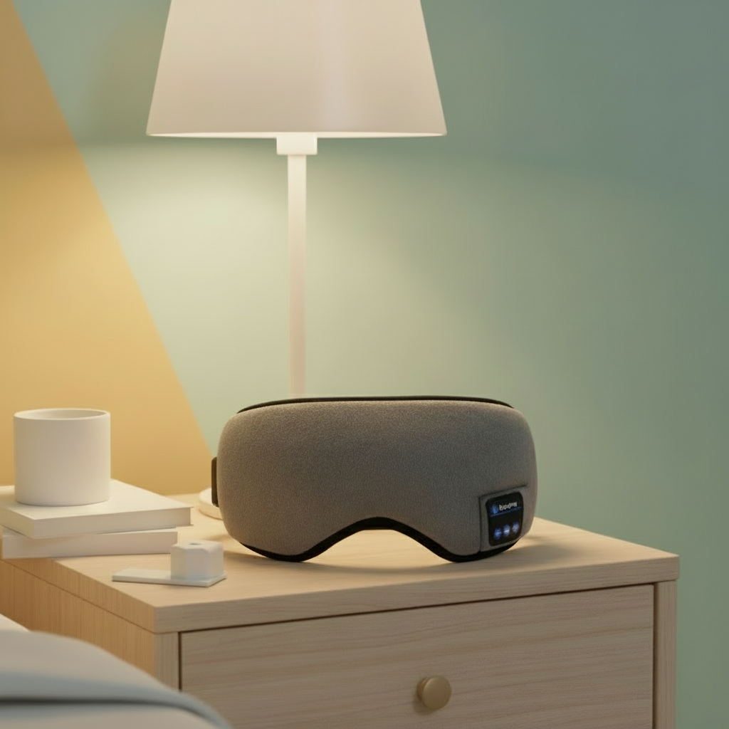 Koalmi SleepBand™ – Antifaz Bluetooth Para Dormir Mejor