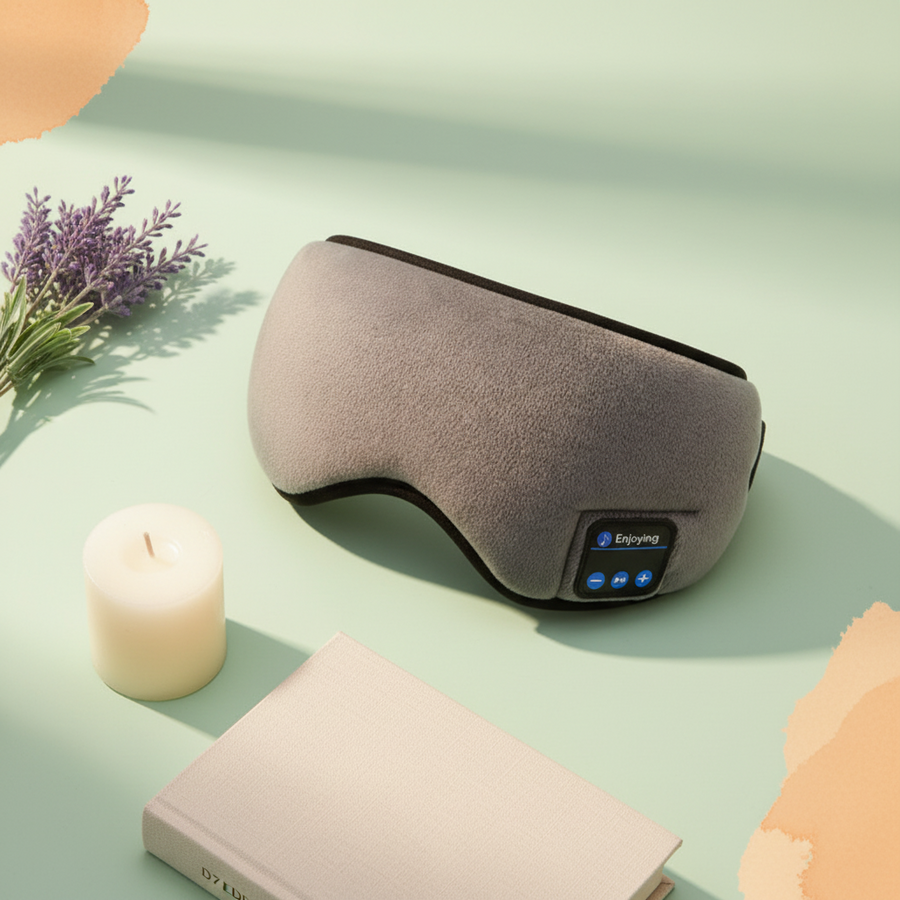 Koalmi SleepBand™ – Antifaz Bluetooth para Dormir Mejor