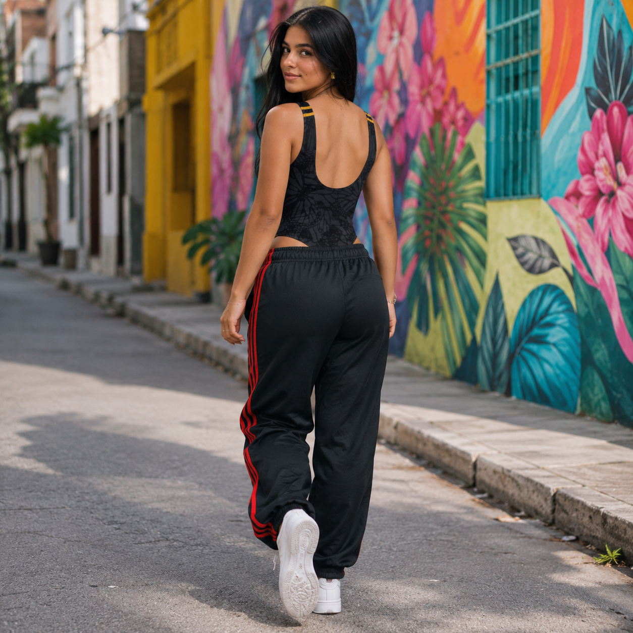 Body Colombia Tela Piel de Durazno – Talla única flexible Se adapta de S a XL
