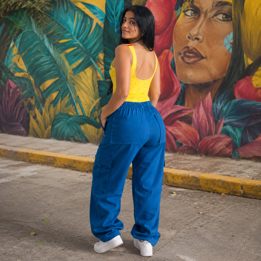 Body Colombia Tela Piel de Durazno – Talla única flexible Se adapta de S a XL