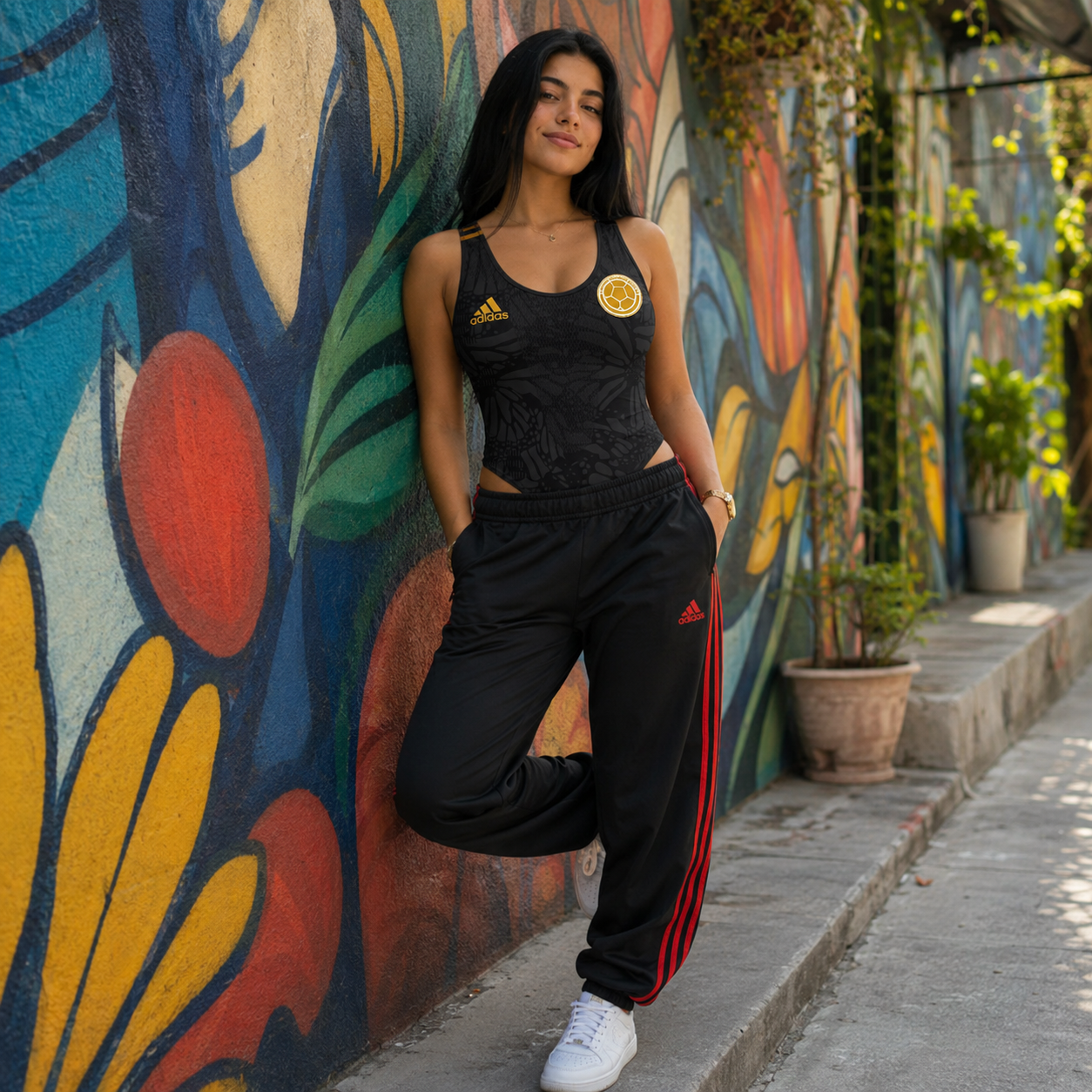 Body Colombia Tela Piel de Durazno – Talla única flexible Se adapta de S a XL