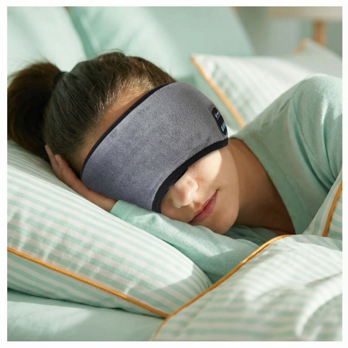 Koalmi SleepBand™ – Antifaz Bluetooth Para Dormir Mejor