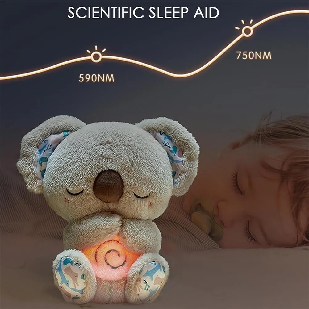 Koalmi™ – Peluche que Respira y Calma tu Sueño