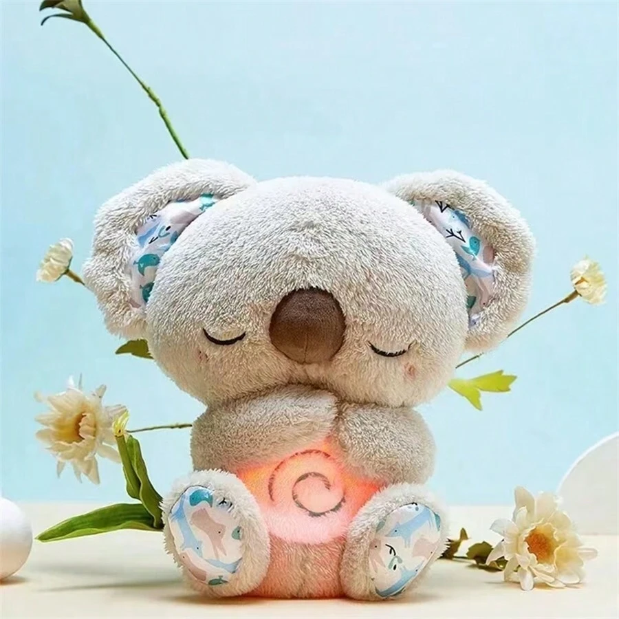 Koalmi Koala Respira™ – Peluche Calmante con Sonidos
