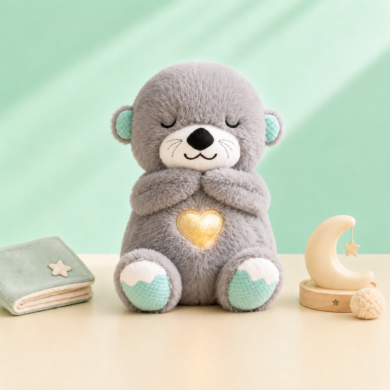 Koalmi Nutria Respira™ – Peluche Calmante con Sonidos