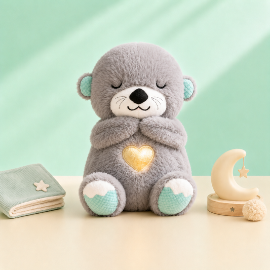 Koalmi Nutria Respira™ – Peluche Calmante con Sonidos
