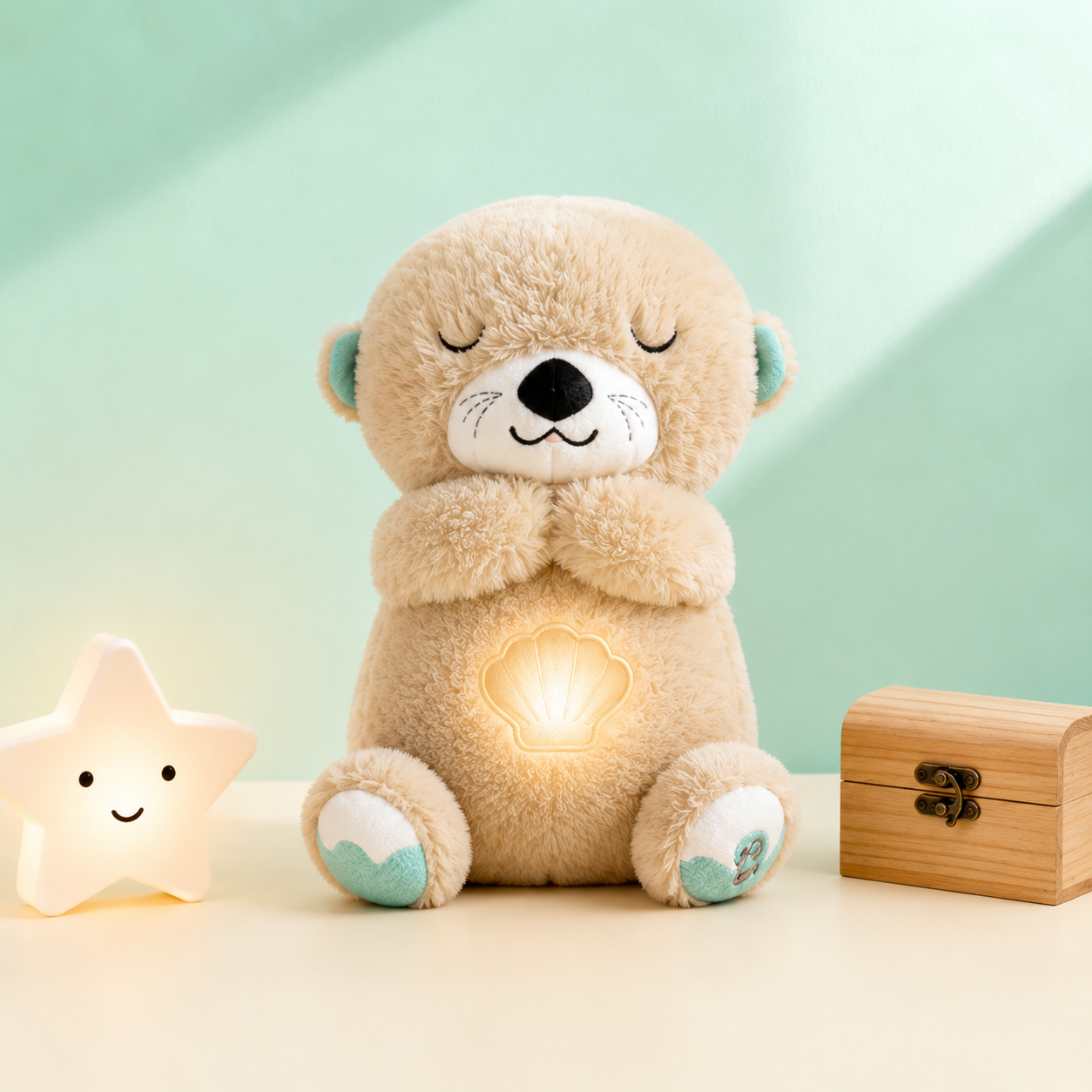 Koalmi Nutria Respira™ – Peluche Calmante con Sonidos