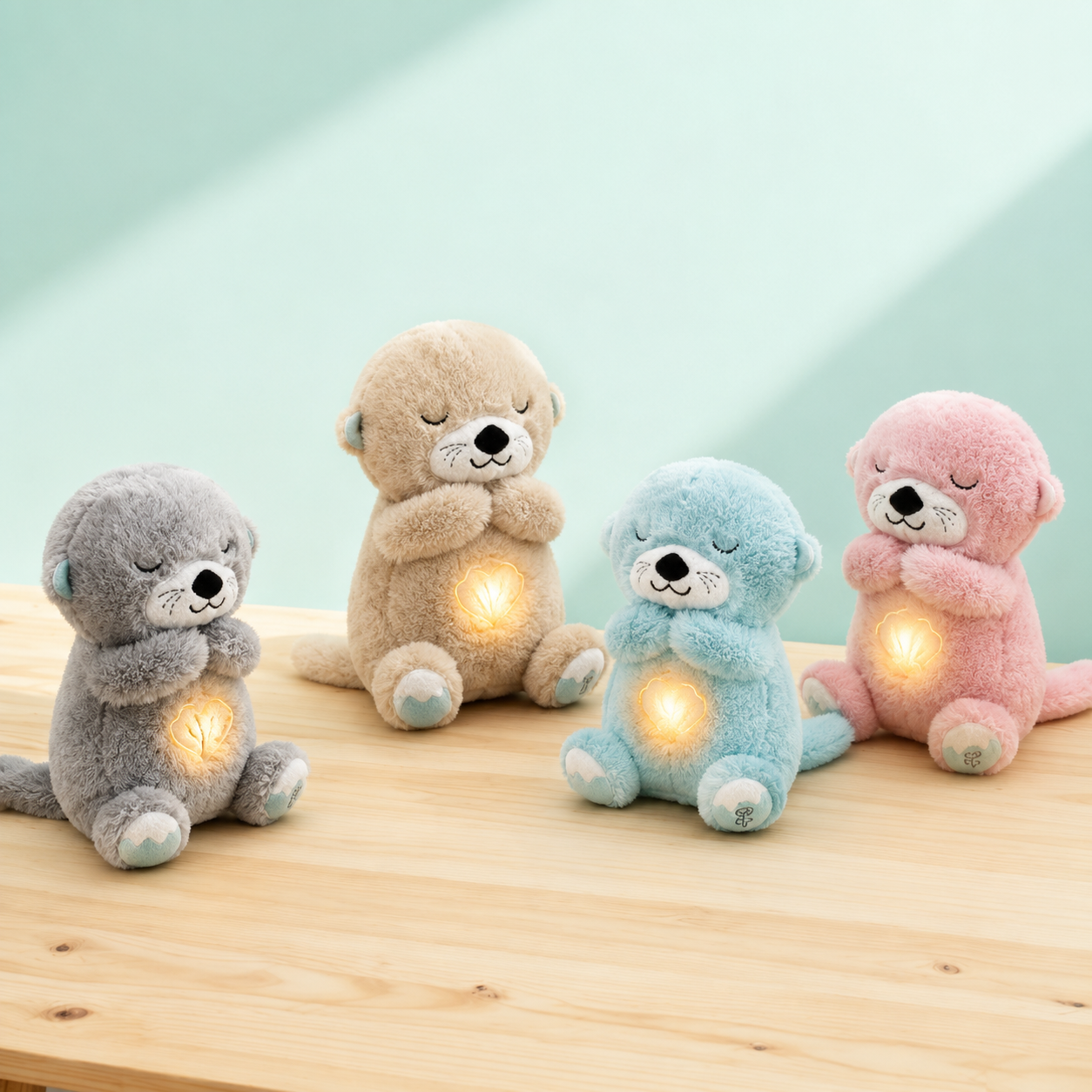 Koalmi Nutria Respira™ – Peluche Calmante con Sonidos