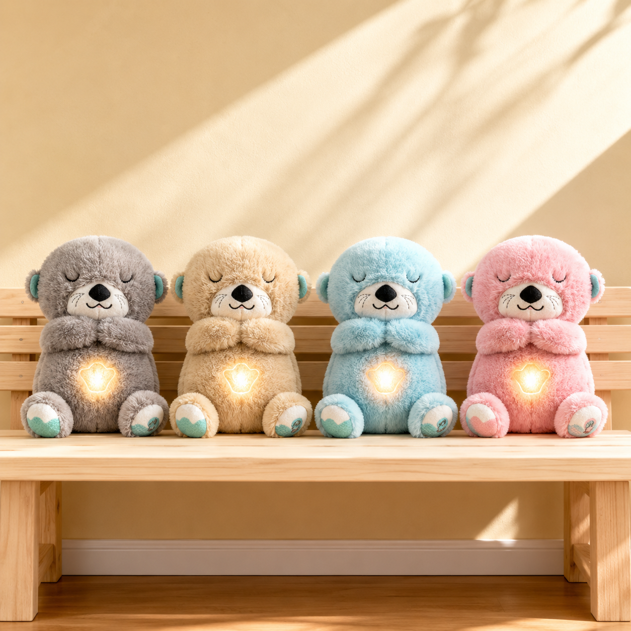 Koalmi Nutria Respira™ – Peluche Calmante con Sonidos