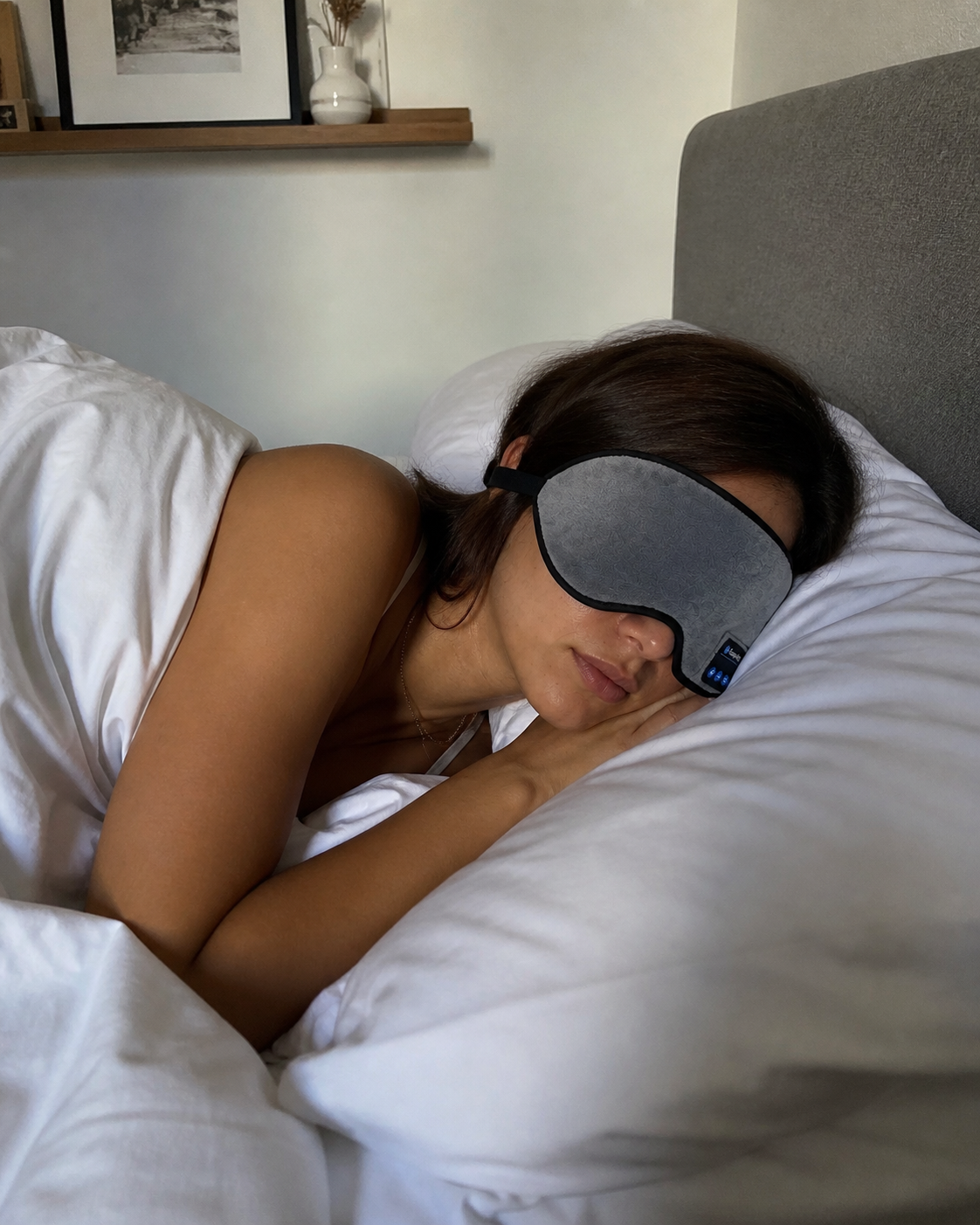 Persona usando Koalmi SleepBand